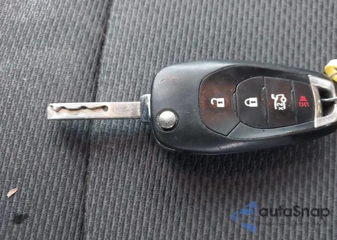 2018 Chevrolet Cruze Ls Auto из США, поврежденный, VIN 1G1BC5SM9J7236225